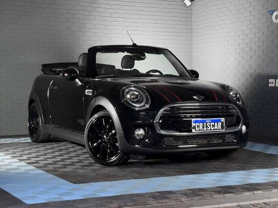 MINI COOPER 1.5 12V TWINPOWER GASOLINA CABRIO STEPTRONIC